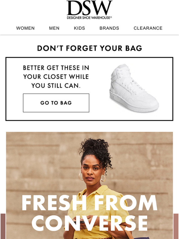 DSW NEW & ontrend styles from Converse. Milled