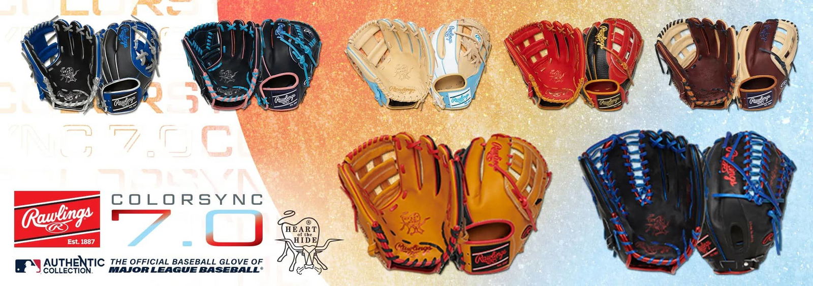 ColorSync 7.0 Heart of the Hide Mike Trout Glove