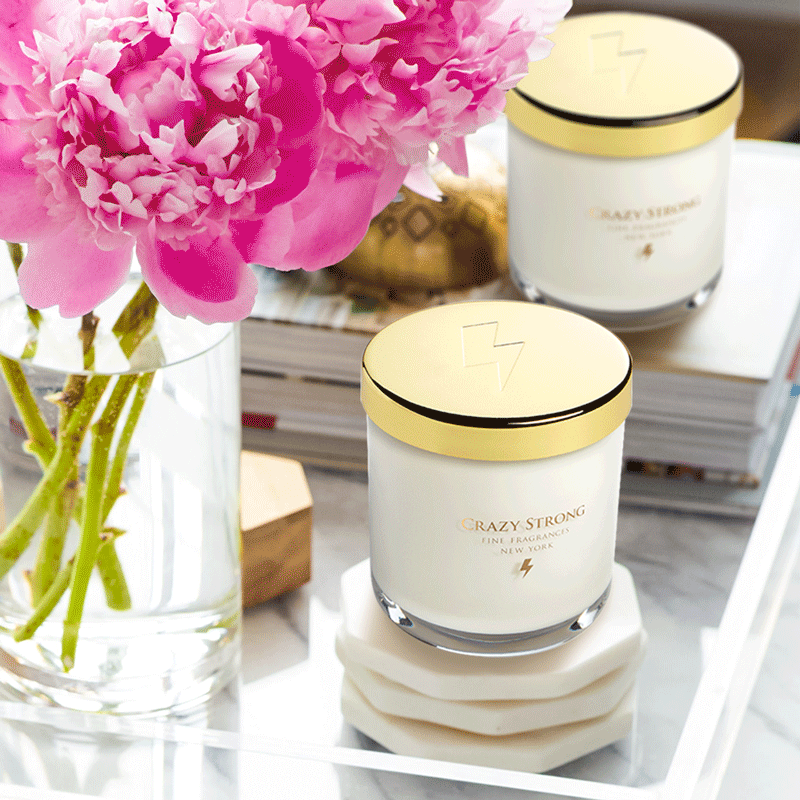 Crazy Strong Discover the Power of Fragrance Milled