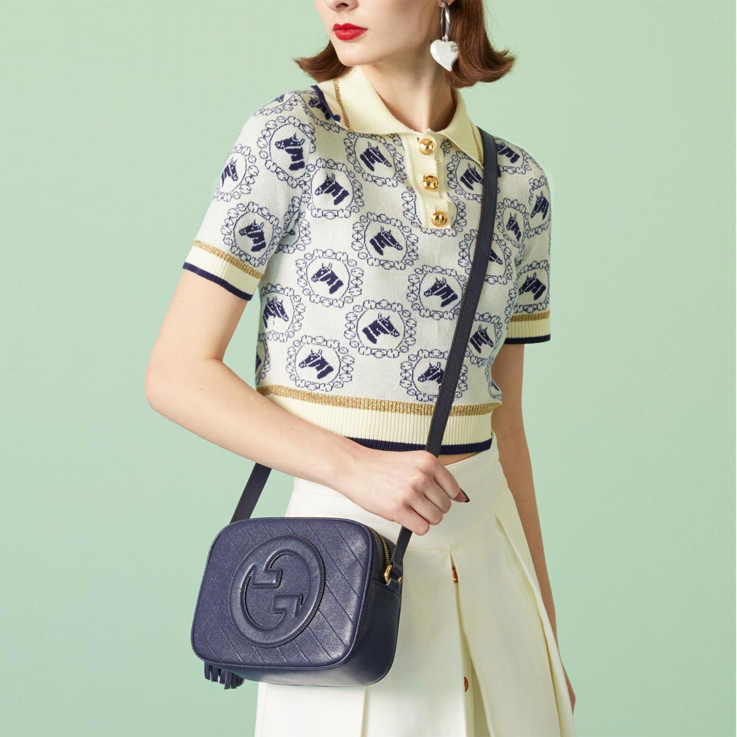 Clothing item Discover more on the Gucci website 