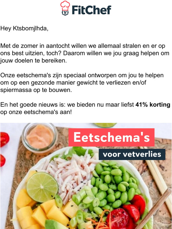 Start met 41% korting! ☀️