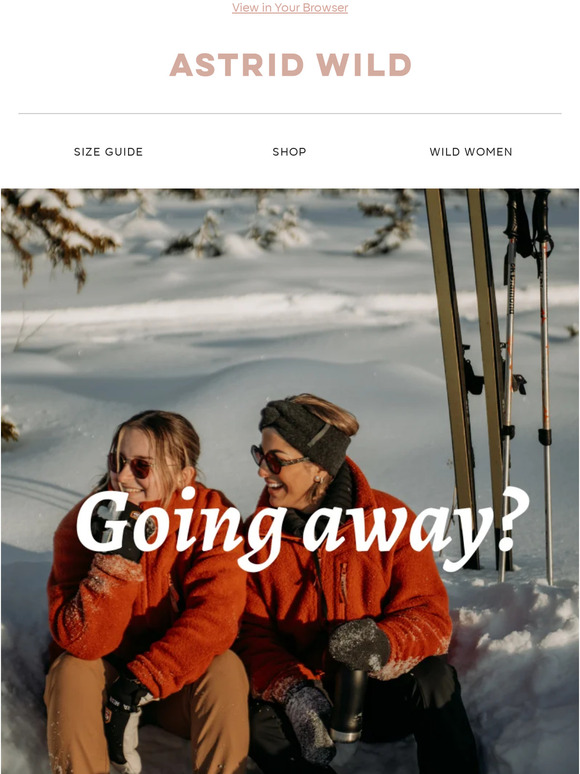 Easter vacay? 🎿