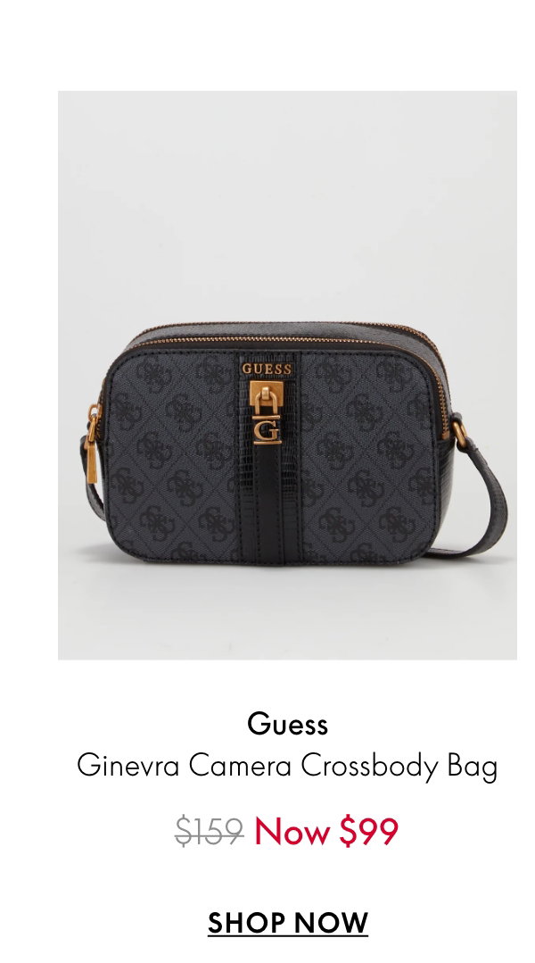 GUESS Ginevra Camera Crossbody Bag