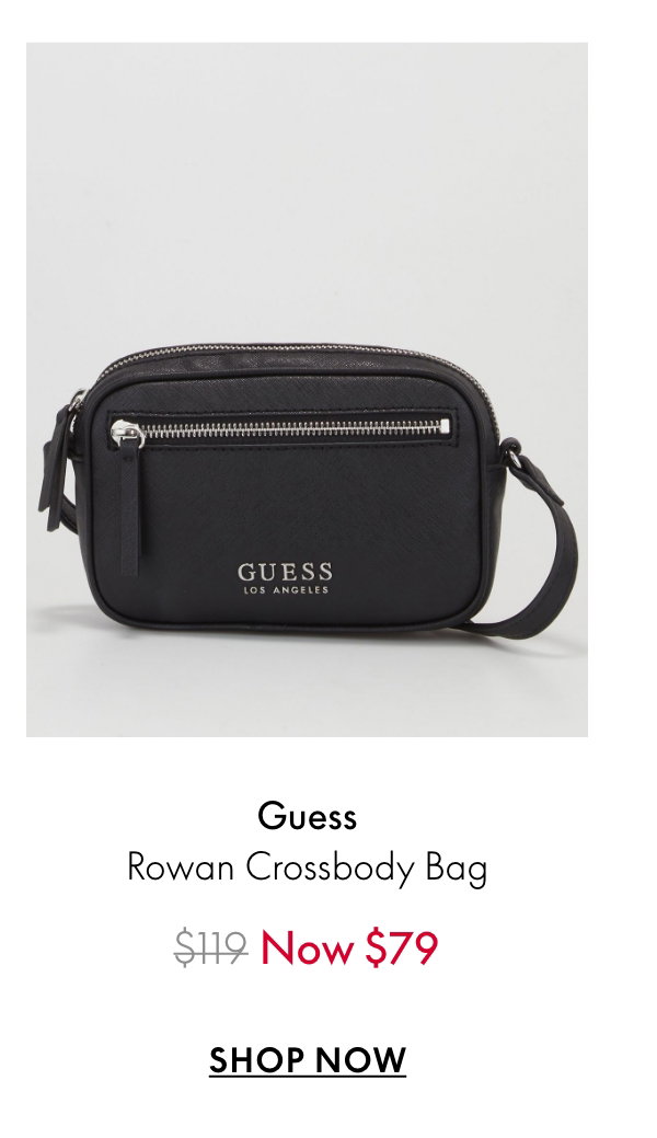GUESS Rowan Crossbody Bag