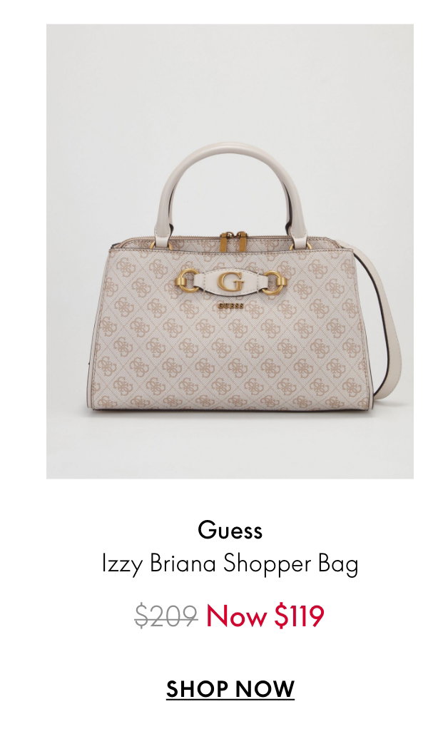 GUESS Izzy Briana Shopper Bag