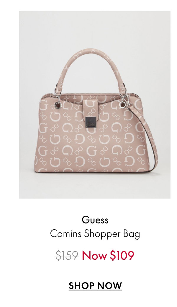 GUESS Comins Shopper Bag