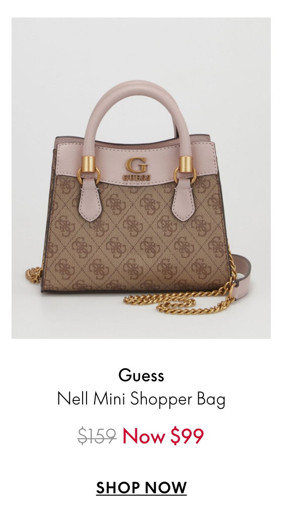 GUESS Nell Mini Shopper Bag