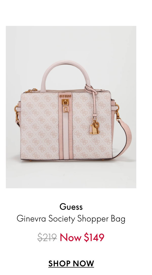 GUESS Ginevra Society Shopper Bag
