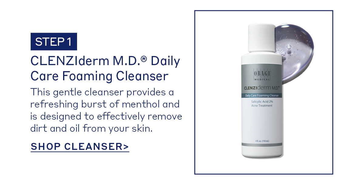 Obagi A Routine for AcneProne Skin Milled