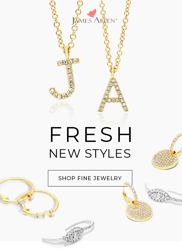 James Allen First Look At Fresh Spring Arrivals For 2023👀 Milled