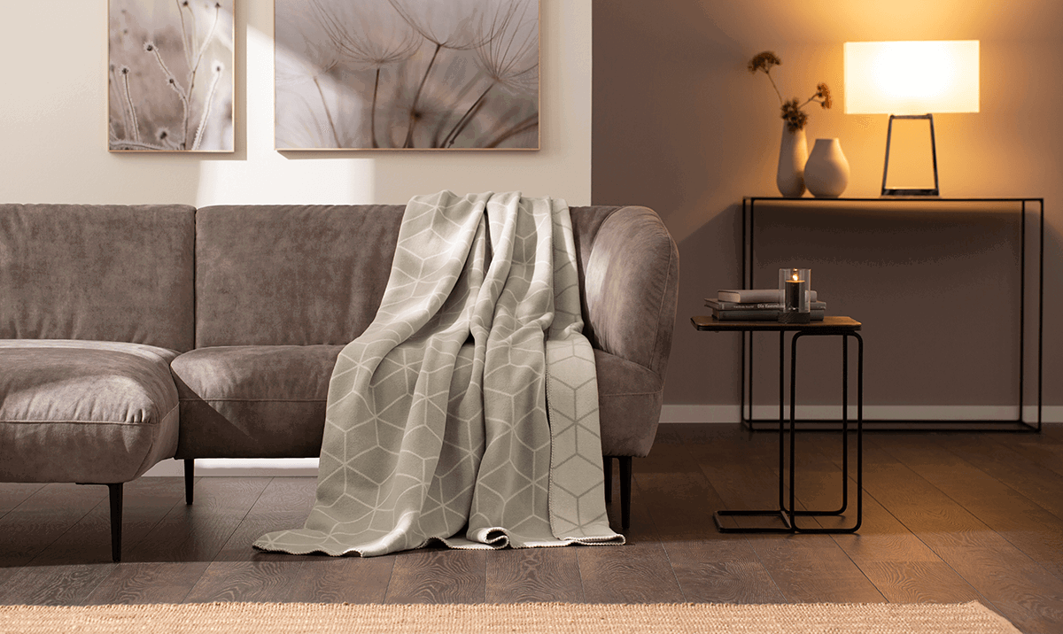 Villeroy & Boch: Jetzt neu im Sortiment: Kuschelige Decken & Plaids ...