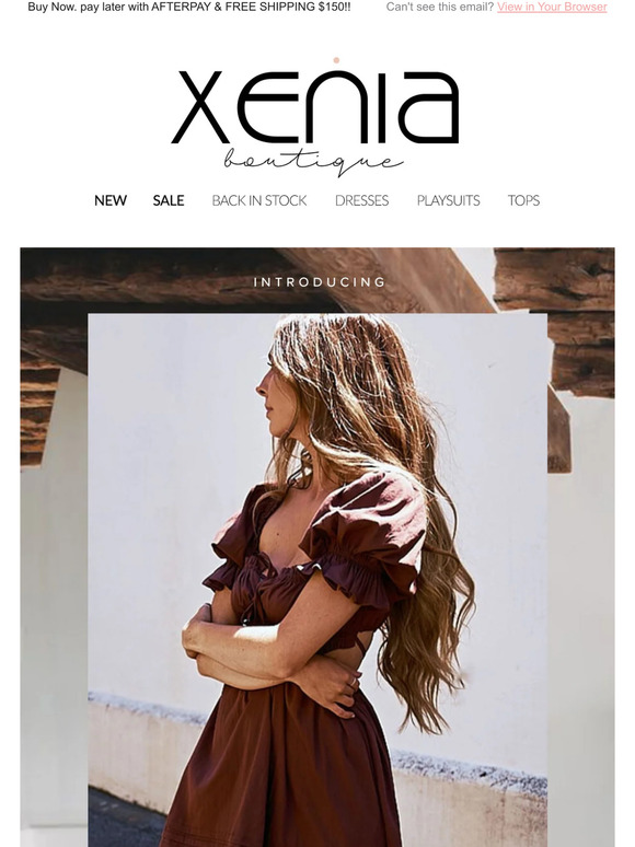 NEW you'll love 🍂 Shop New Arrivals for Autumn 🍂