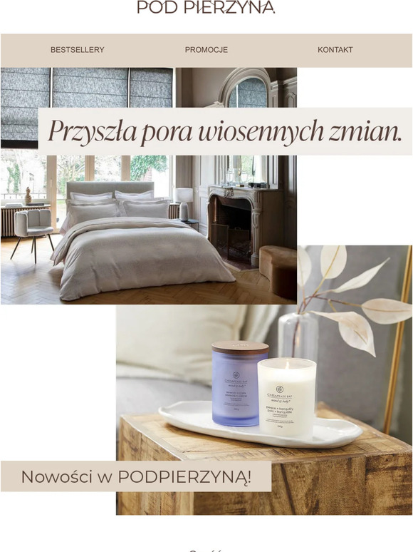 Wiosna PODPIERZYNĄ! 🔆