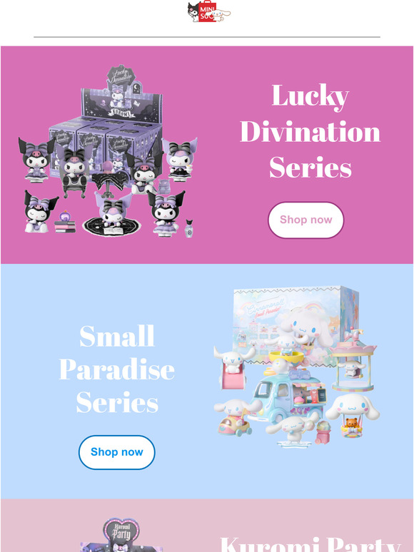 New Launch | Sanrio Character Blind Box