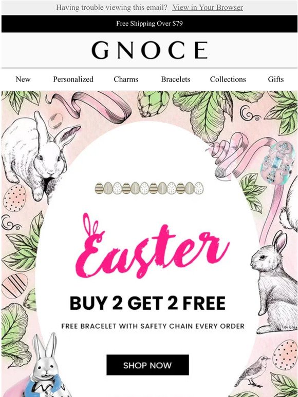 Easter Sale Is Here!🐰Starting At $9.95!