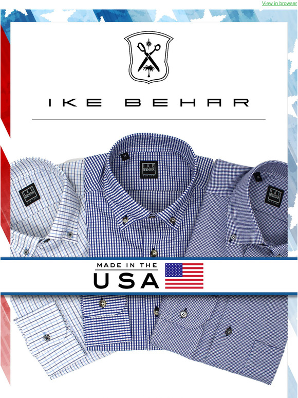 NEW: American Made Sport Shirts