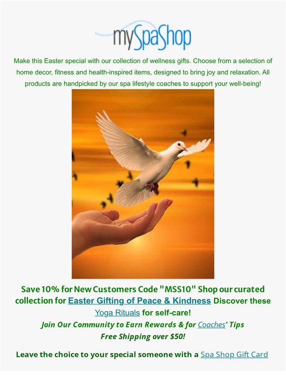 Celebrate Easter with Peace & Gifts of Kindness 🙏