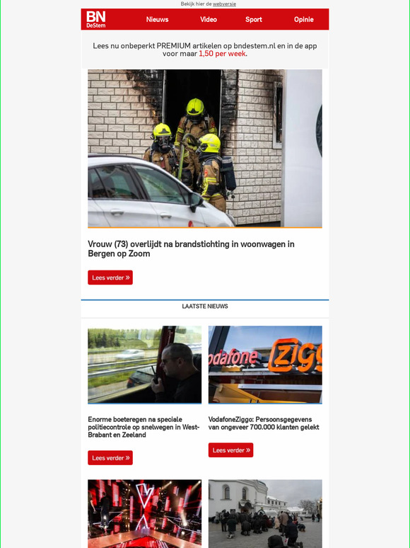 Vrouw (73) overlijdt na brandstichting in woonwagen in Bergen op Zoom