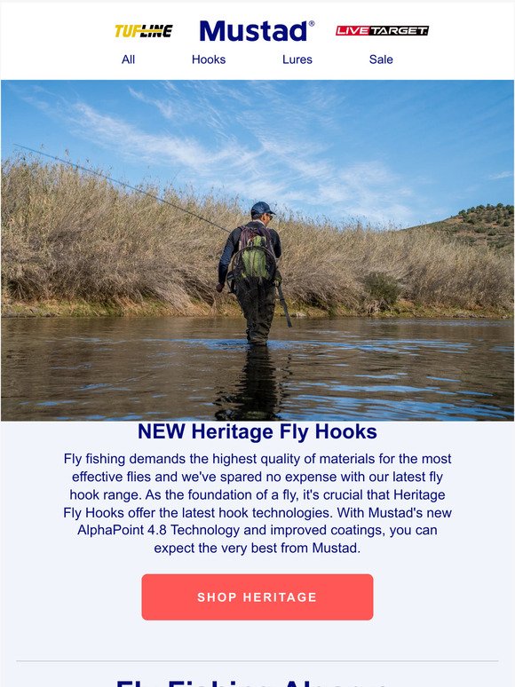 Heritage Fly Hooks