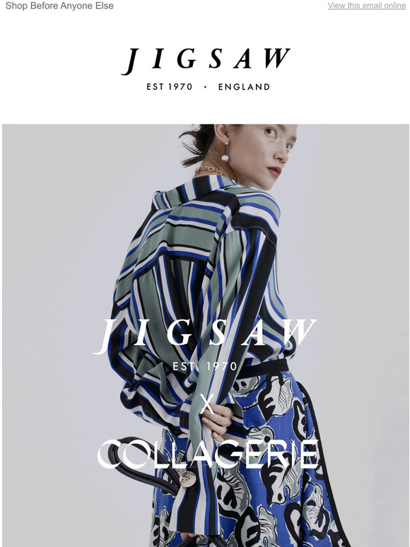 Jigsaw Jigsaw x Collagerie Limited Edition Milled