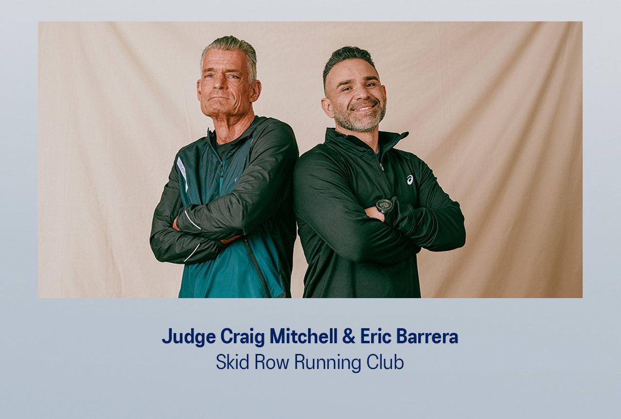Judge Mitchell & Eric Barrera