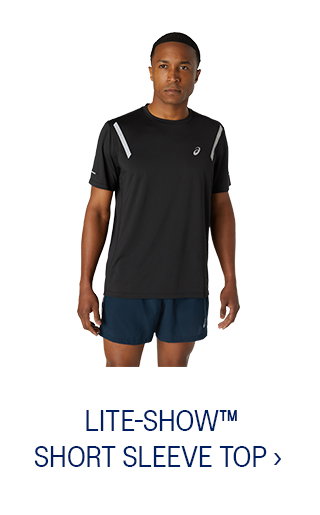 LITE-SHOW™ SHORT SLEEVE TOP