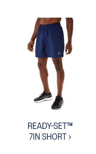 READY-SET™ 7IN SHORT
