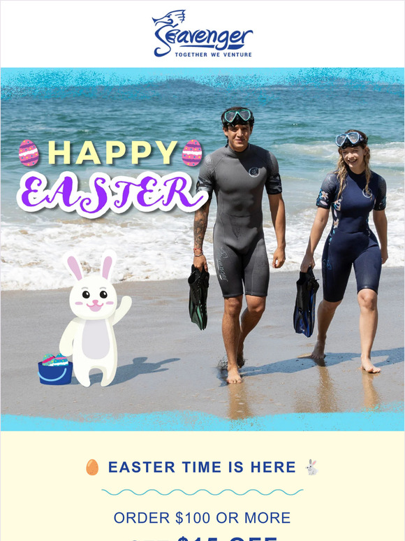 🐰 Easter is around the corner!