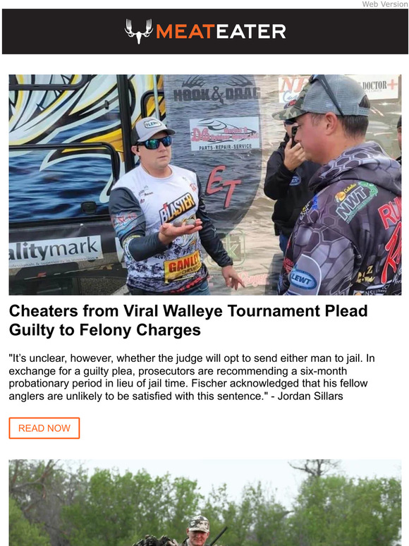 MeatEater Walleye Cheaters Plead Guilty Milled
