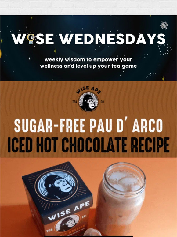 Did someone say iced-hot chocolate? 👀🍫