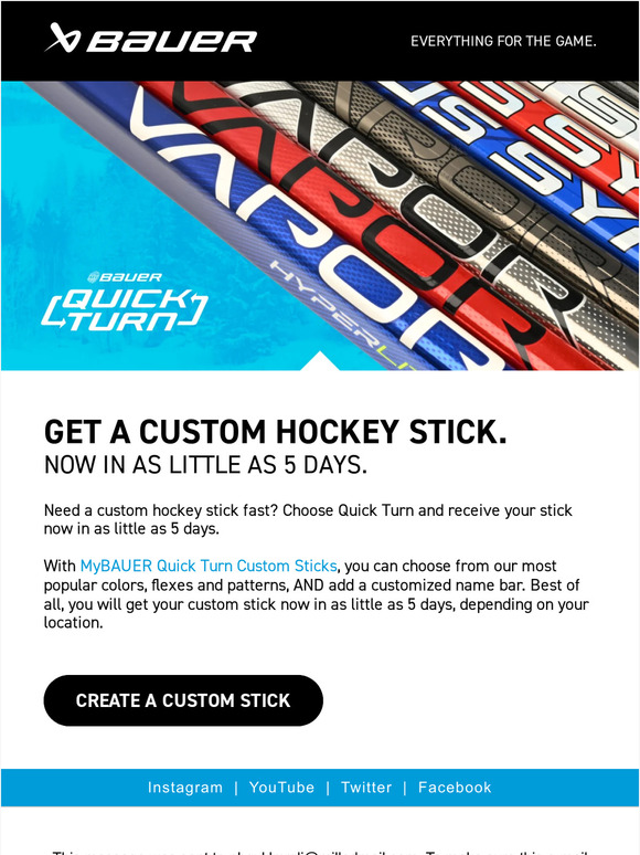 Pure Hockey on Instagram: Built for the greats, reengineered for today by @ bauerhockey. The iconic Easton Synergy stick is here. Relive history and  get yours at Pure Hockey today! (only available online