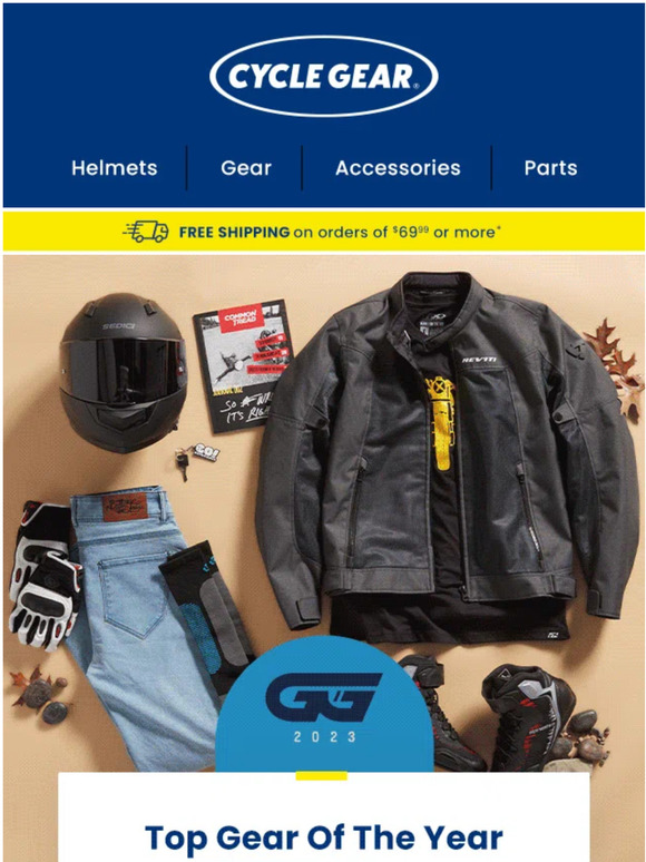 price of cycle gear