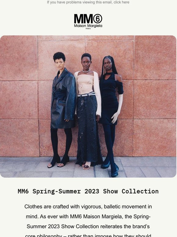 MM6 Spring-Summer 2023 Show Collection