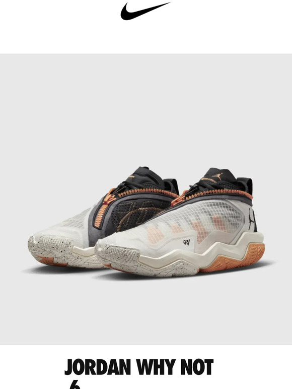 Calzado Jordan: Why not .6