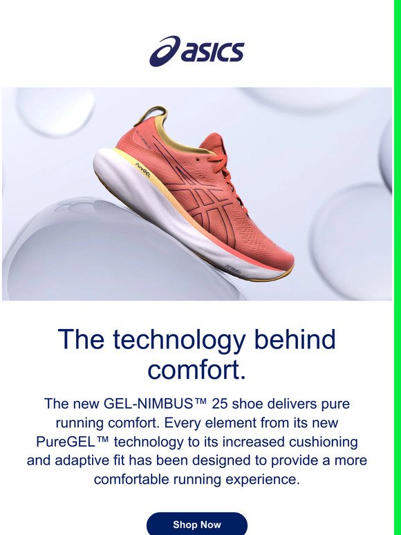 What’s new about the GEL-NIMBUS™ 25 shoe?
