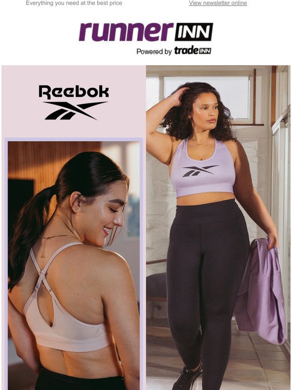 Reebok Lux leggings and bras, everything you need