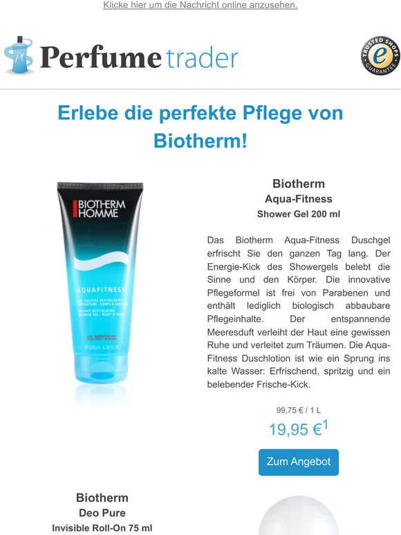 Erlebe die perfekte Pflege von Biotherm! 🍃