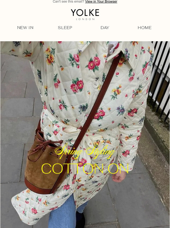 Cotton on