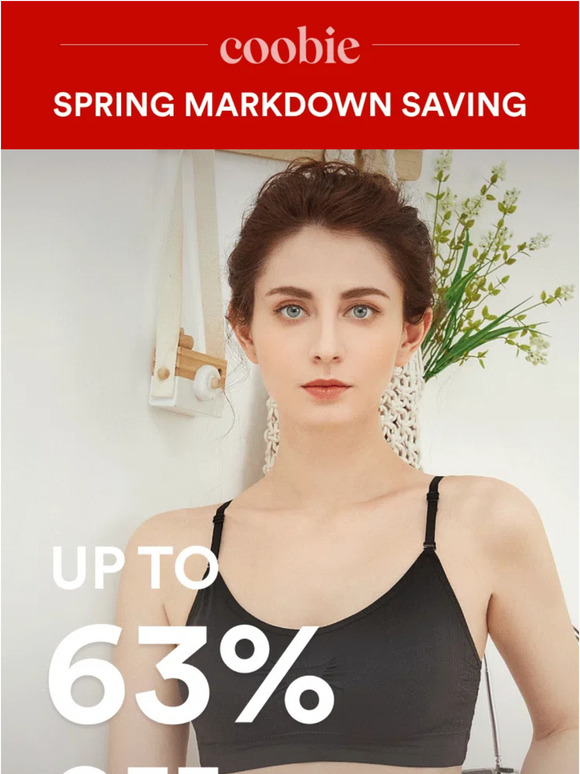 Spring Markdown Saving: Extra 63% Off Clearance ✨