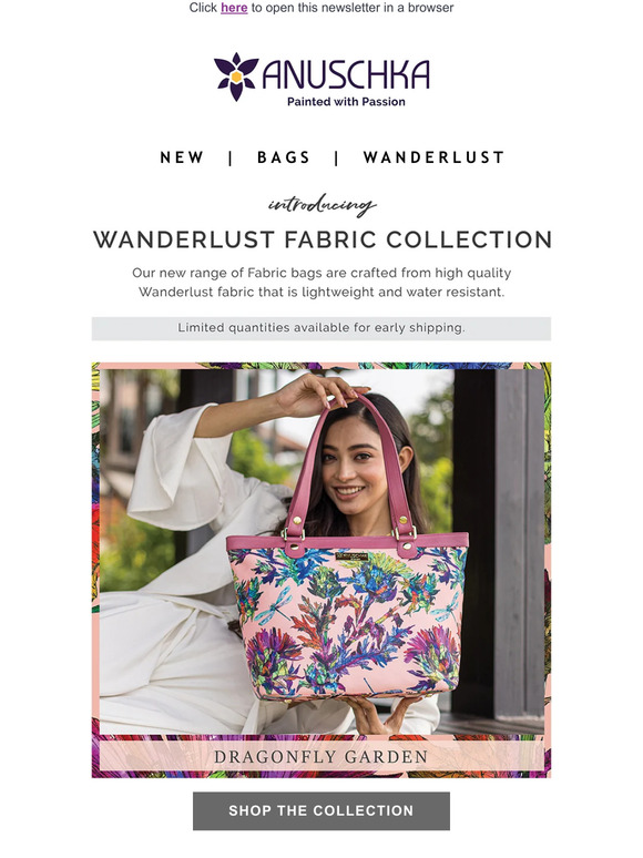Introducing the Wanderlust Fabric Collection