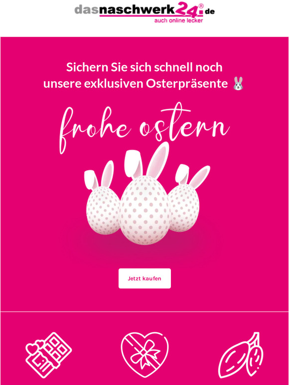 Noch auf der Suche nach exklusiven Osterhighlights? 🐰