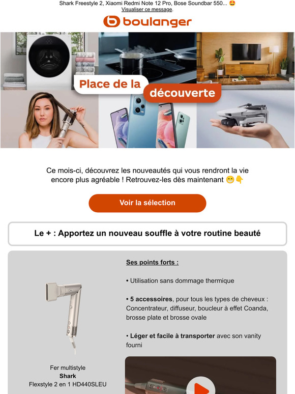 Découvrez les innovations du mois !