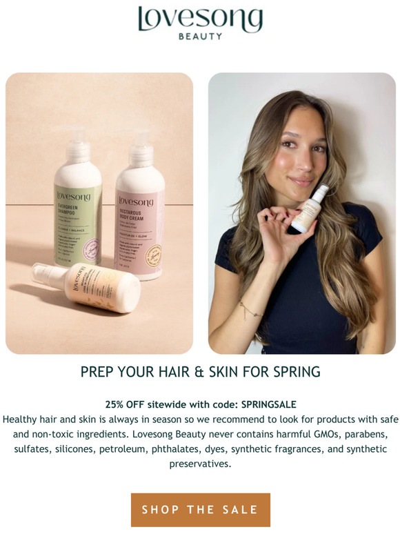 Treat yourself with 25% off!