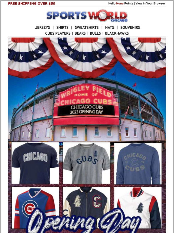 Valentines Day Gift: Say 'I Love You' with a Personalized Chicago Cubs  Jersey! Click Here --> www.sportsworldchicago.com…