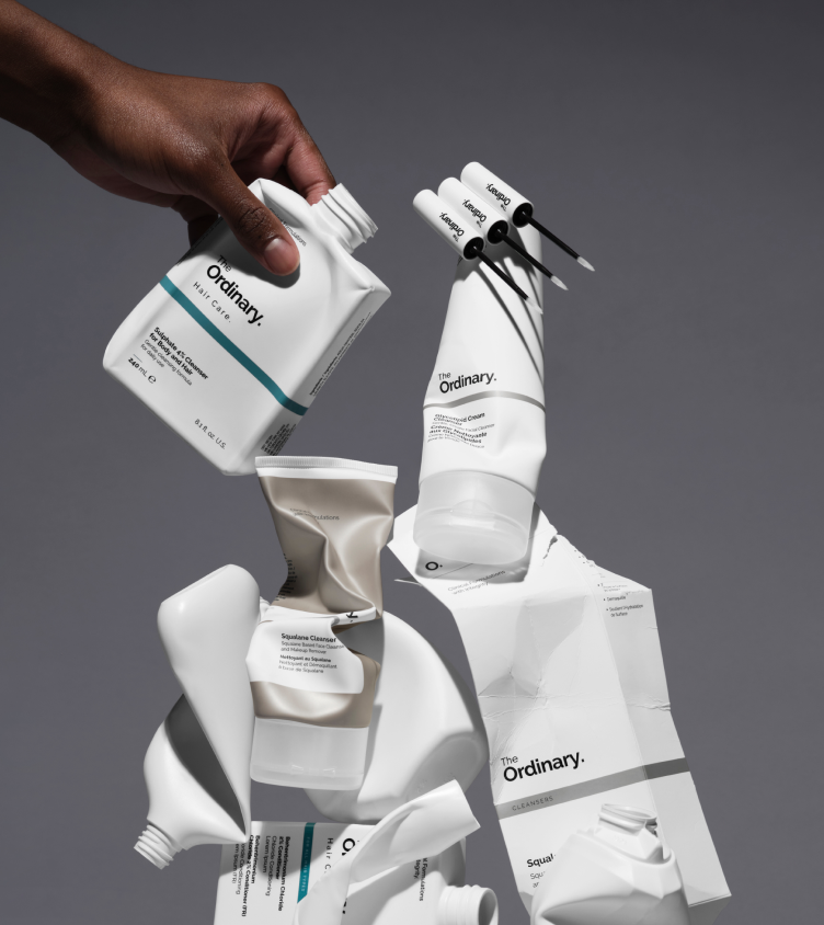 The Ordinary Packaging with purpose. Milled