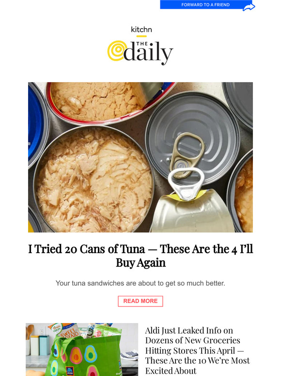 Kitchn The Best Canned Tuna You Can Buy (We Tried 20!), The 10 New