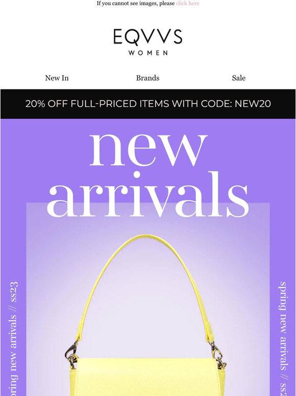 20% off New Season Favourites