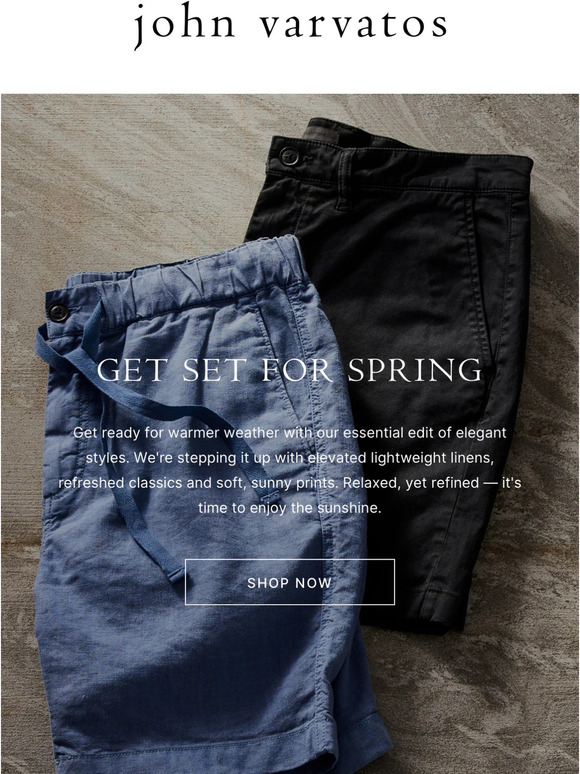 Warm weather pending...