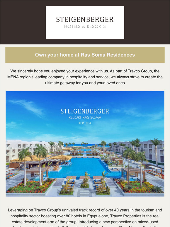 Own your home in Ras Soma Residences