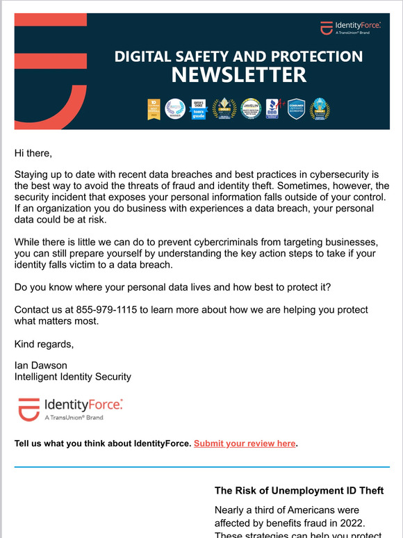 Digital Safety and Protection Newsletter